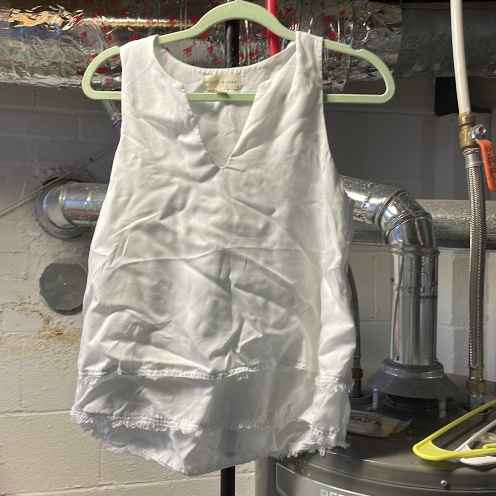 Cloth & Stone Tank